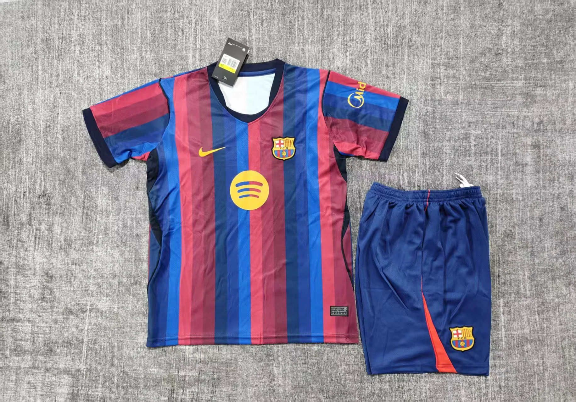 2026/27  Barcelona Home Red Football Shirt Kids Size