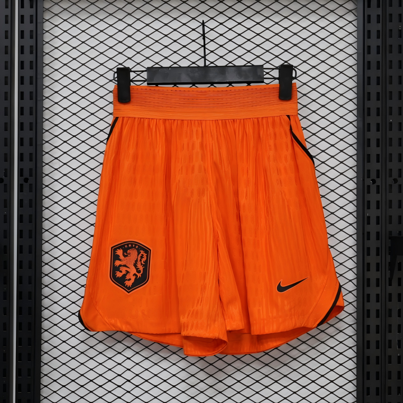 Player Version 2026 World Cup Netherlands Home Shorts
