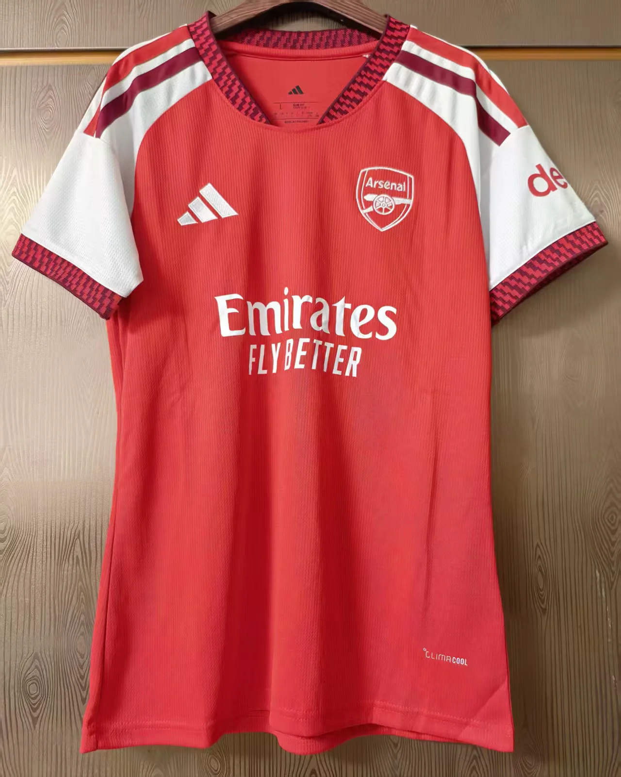 Female 2026/27 Arsenal Home Jersey S-XXL - musan