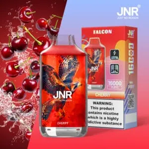 JNR Falcon 16K Rechargeable Disposable Vape – Cherry