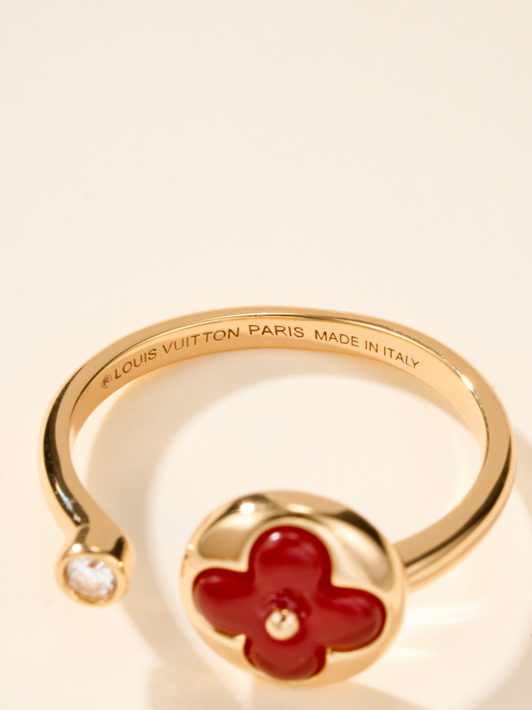 Women's LV Fashion Open Ring