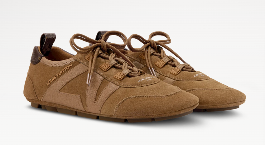 LV Sneakerina Mary Jane Shoes