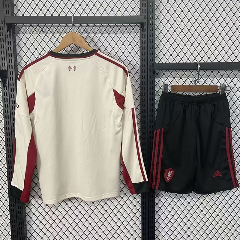LVP fc 25 26 long sleeve Away jersey kids 16-28