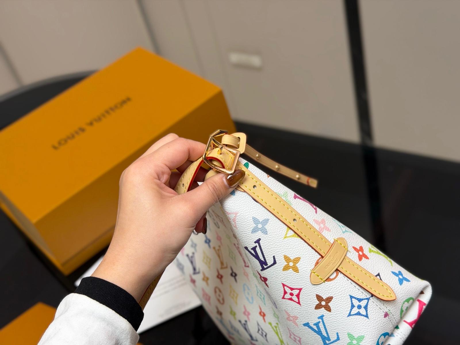 Louis Vuitton LV xTM CARRYALL EAST WEST handbag