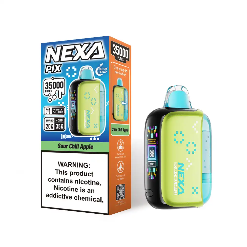 Nexa Pix 35K Disposable Vape (5%, 35000 Puffs) — Sold Out | Restock Expected Within 1 Week