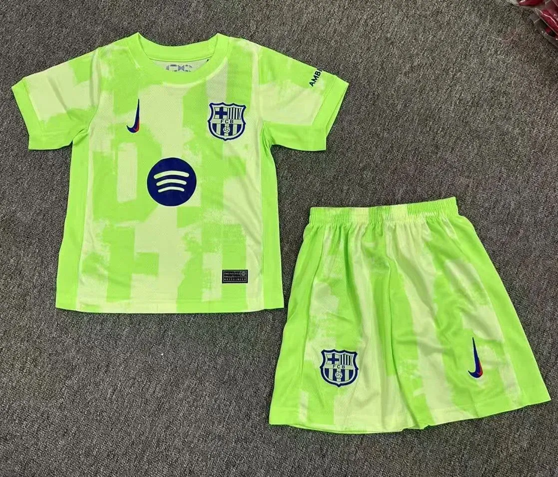 Kids Kit Barcelona 24/25 Third 16-28