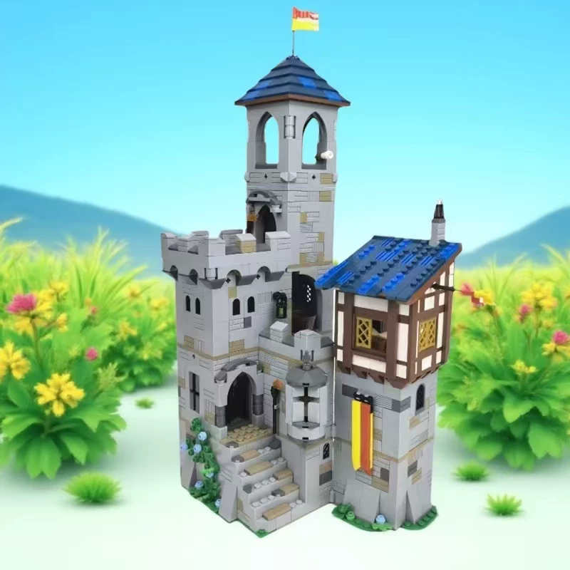 MOC 92106 - Modular Castle's Keep