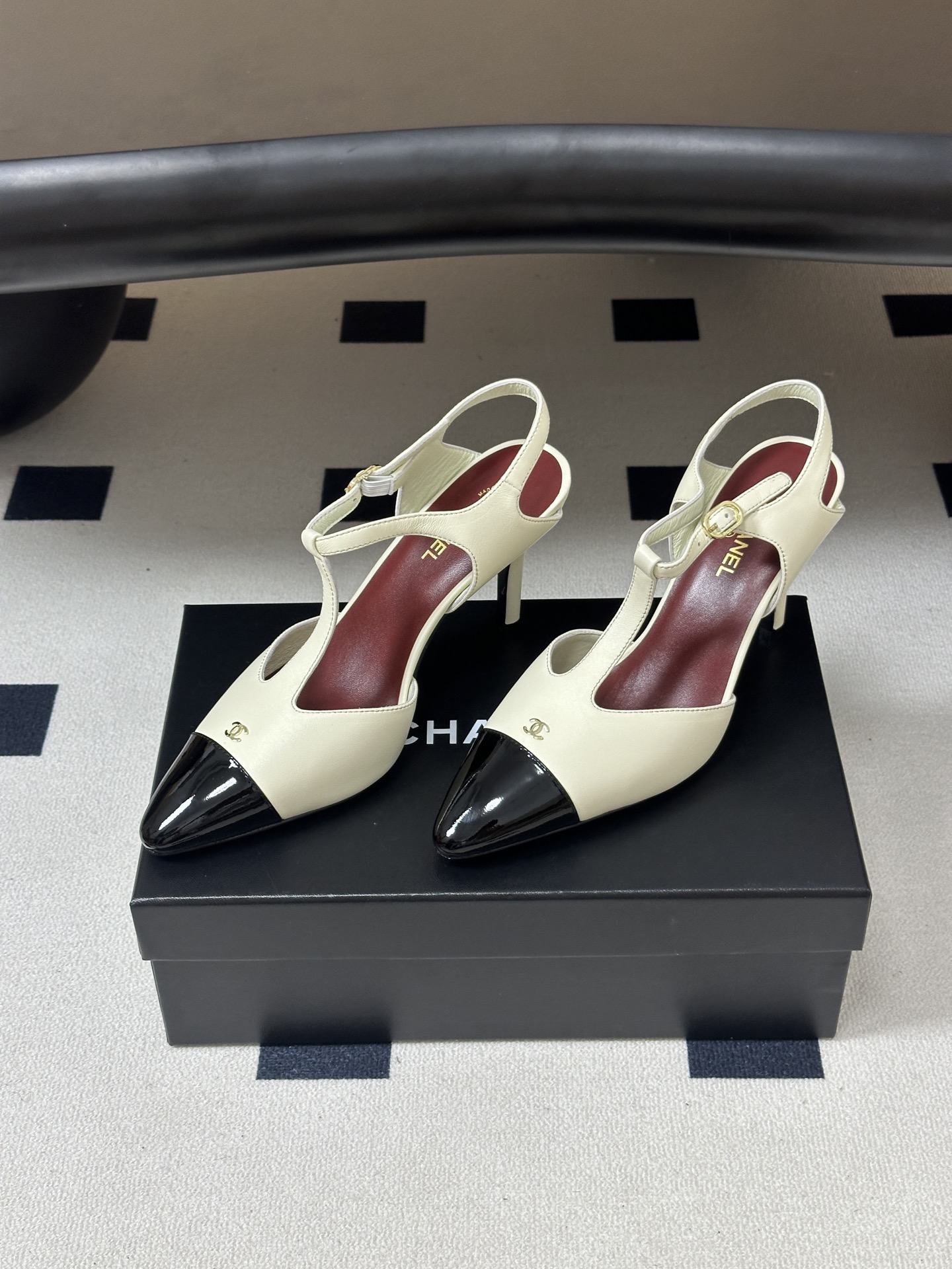 Chanel 2026 Leather Slingback Pump