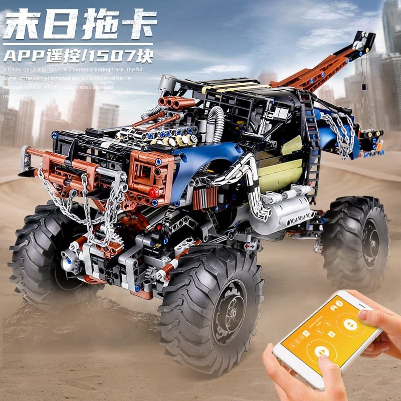 MOULD KING 18006 - Rebel Tow Truck