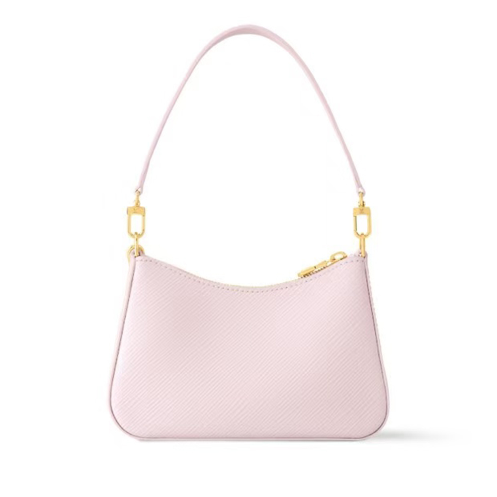 LV x TM Louis Vuitton Marellini Bag in Cheeky Pink Epi Leather