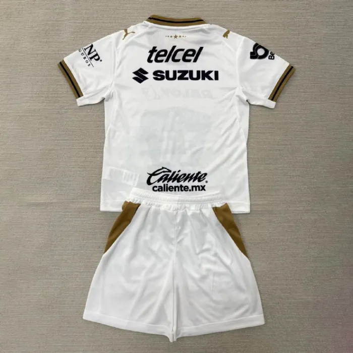 KIds Pumas UNAM Away Suit 26/27