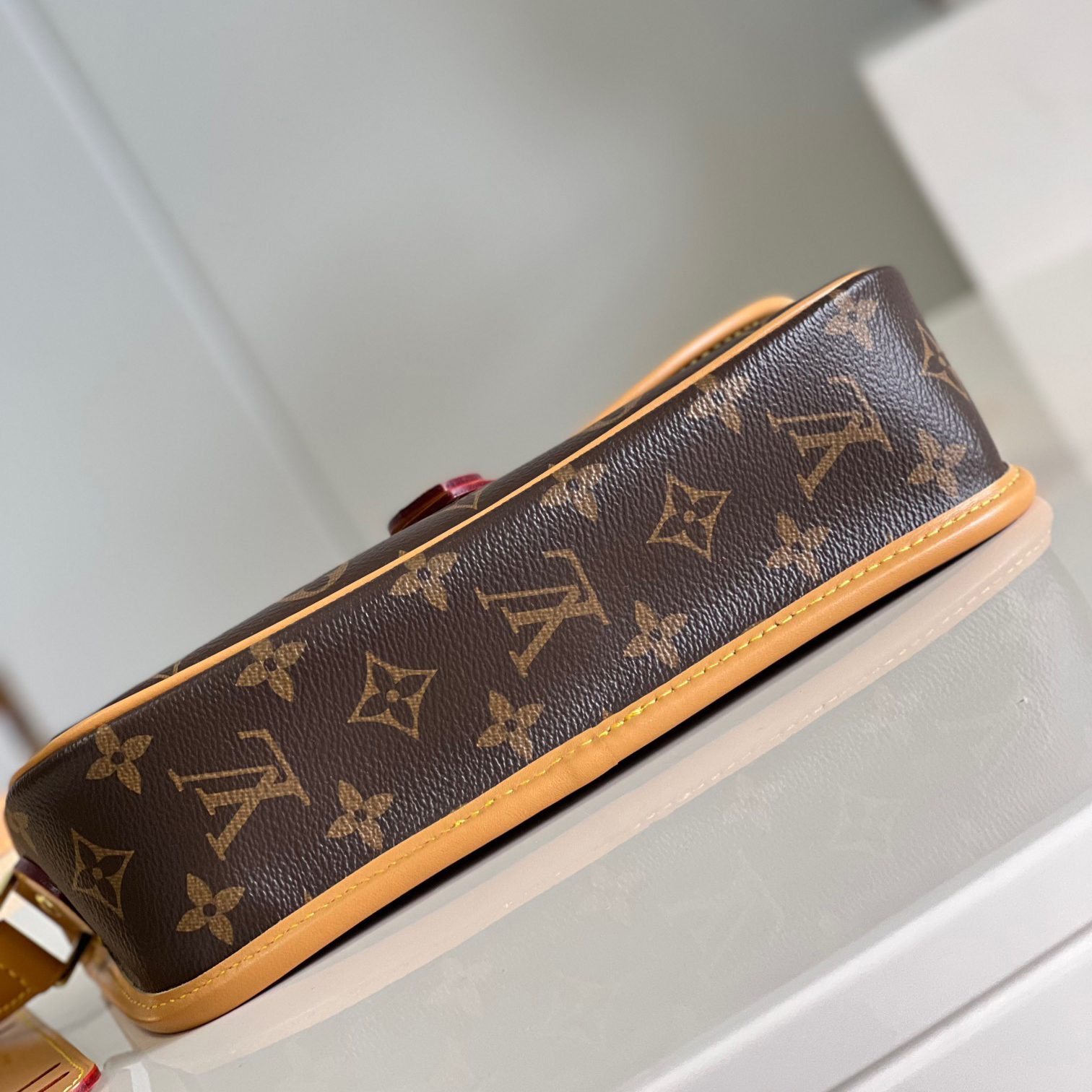 Louis Vuitton LV Gibeciere PM Shoulder Bag M42248