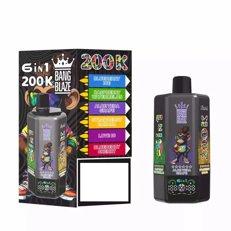 Bang Blaze 200K 6-in-1 Flavor