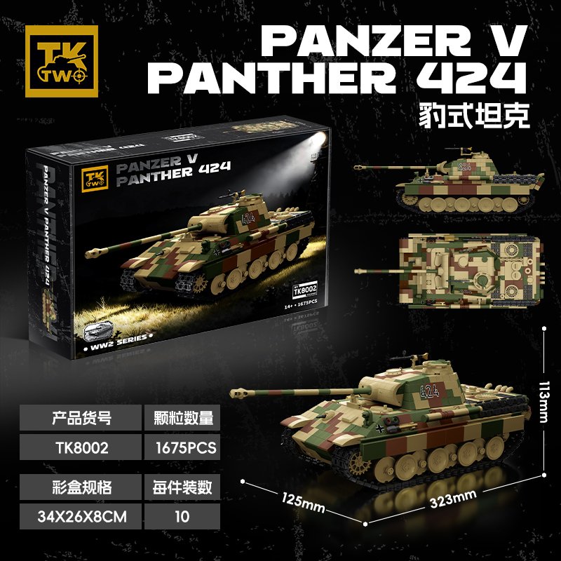 TK8002 - Panther 424