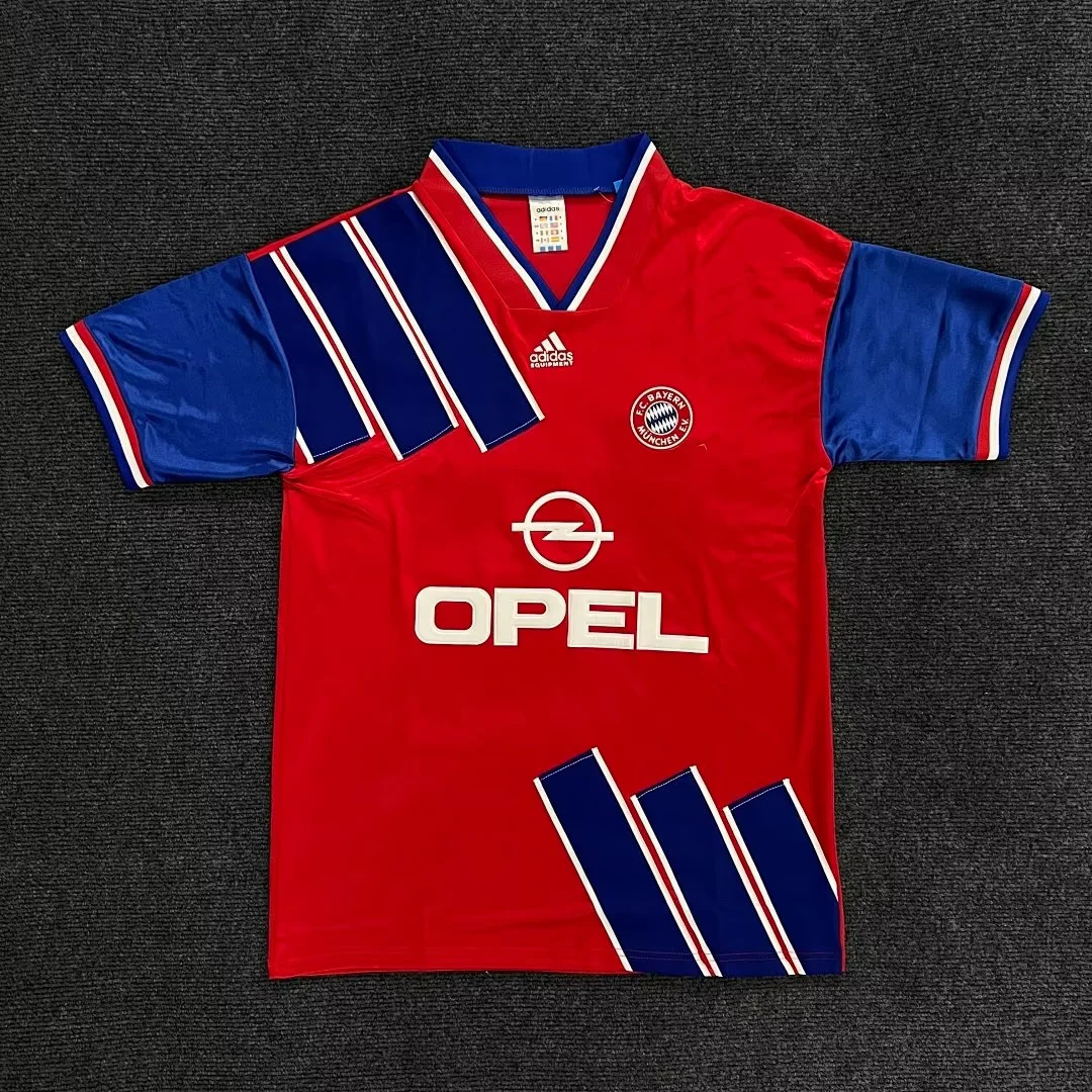 1993/95 Retro Bayern Munich Home Red Soccer Jersey 1:1 Thai Quality