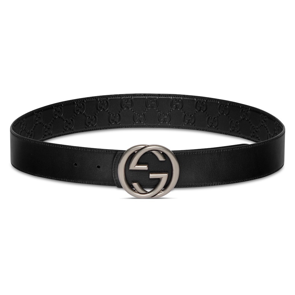 Gucci Reversible GG Monogram belt 4cm