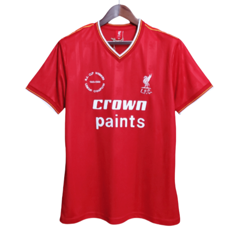 Liverpool Retro Jersey Home Shirt 1985-86