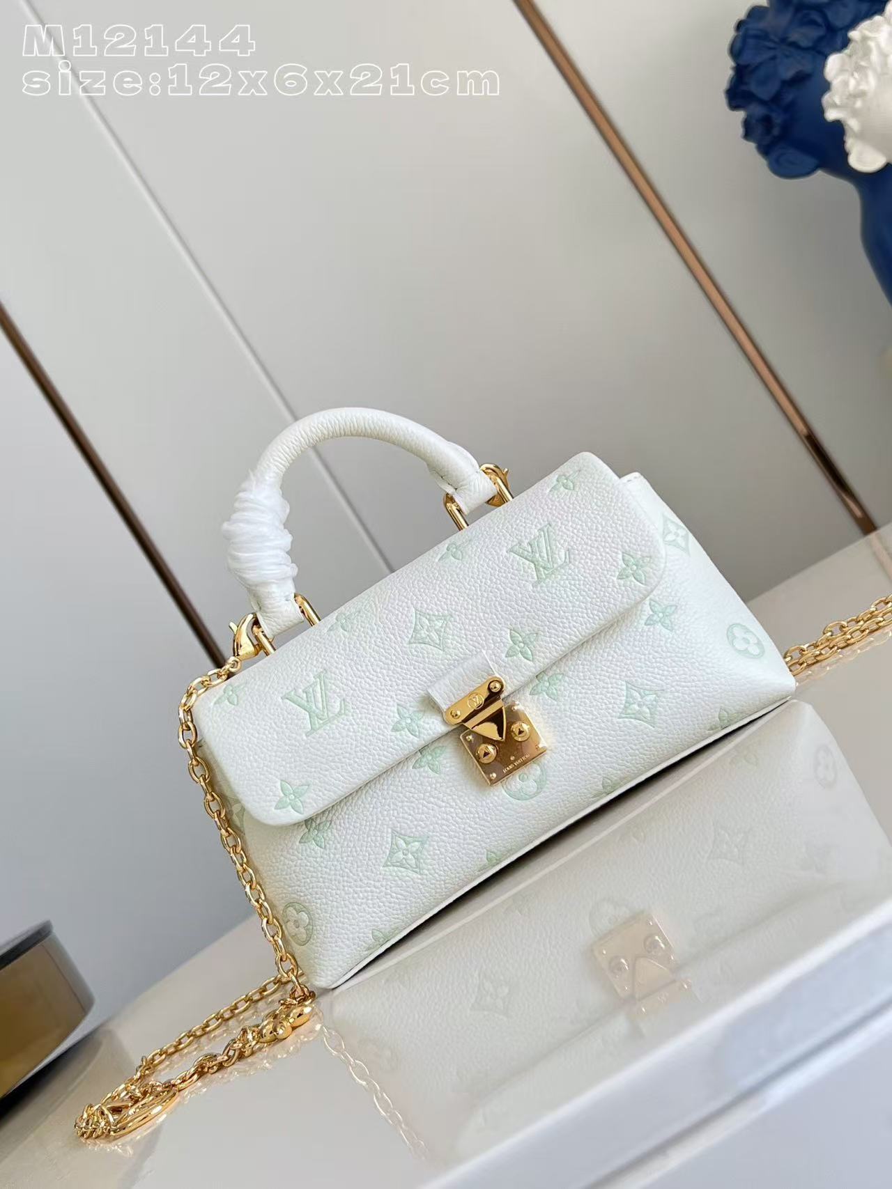 Louis Vuitton Nano Madeleine handbag