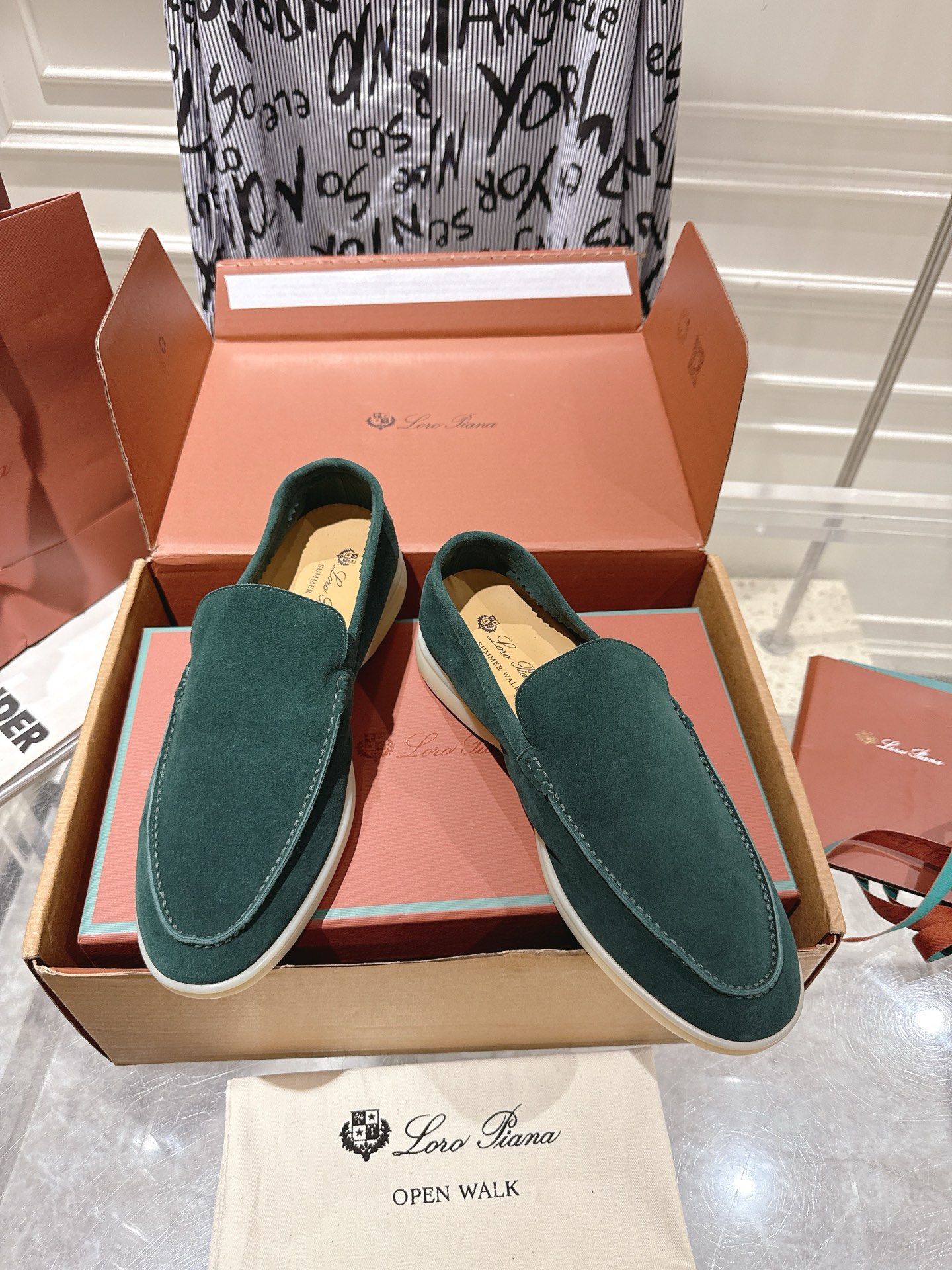 Loro Piana Men's Summer Walk Loafer