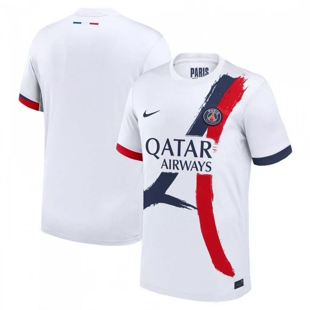 25/26 Paris  Away Kit S-4XL