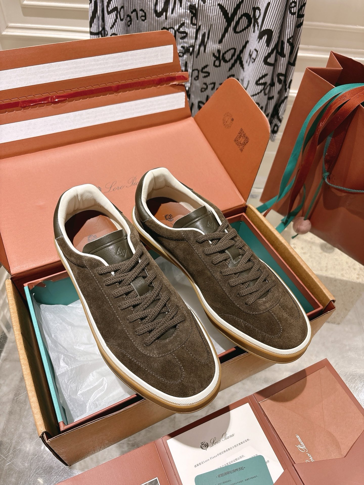 Loro Piana Unisex Walk Tennis Sneaker