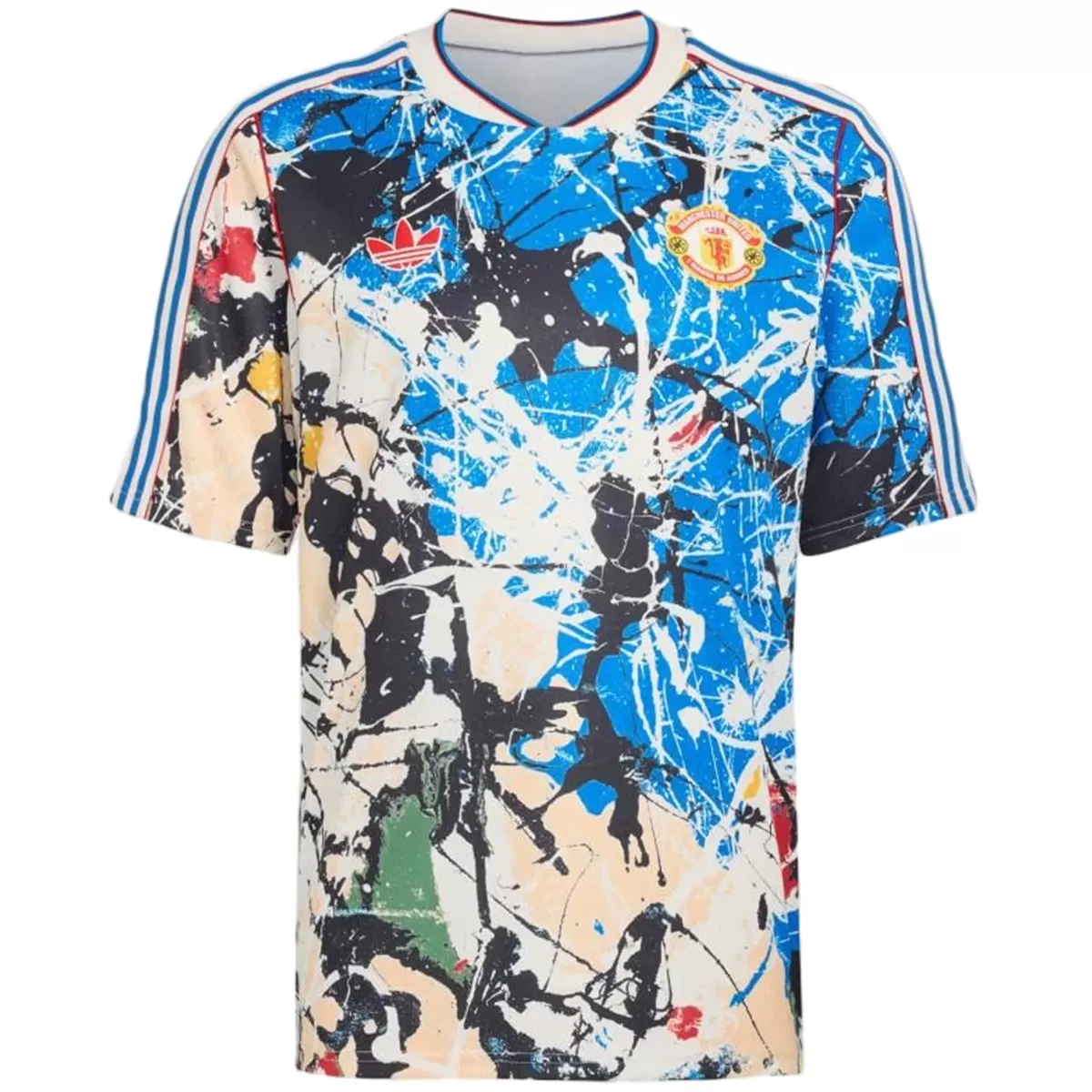 Manchester United Stone Roses Jersey 26/27