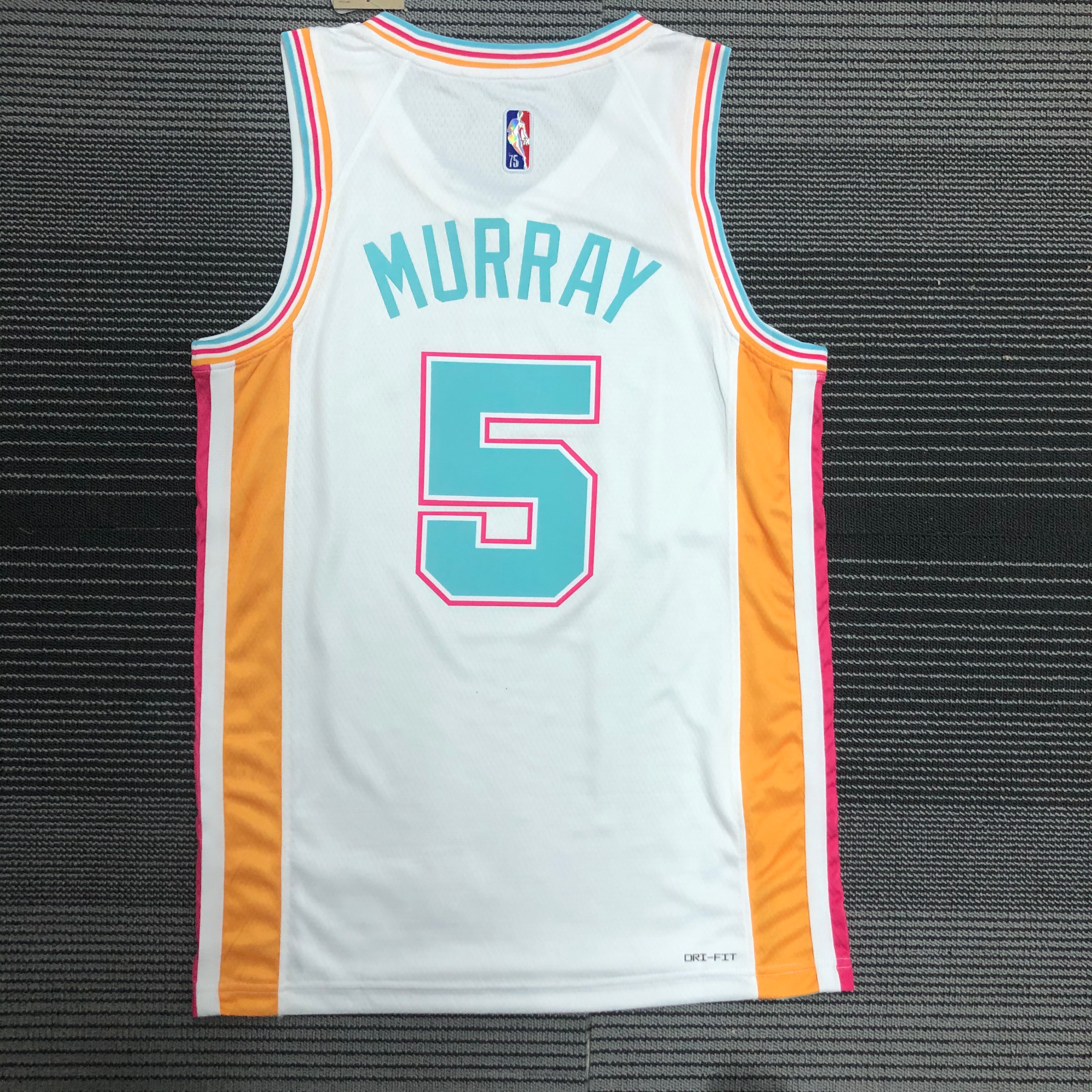 22 Season SAN ANTONIO SPURS City Edition  #5