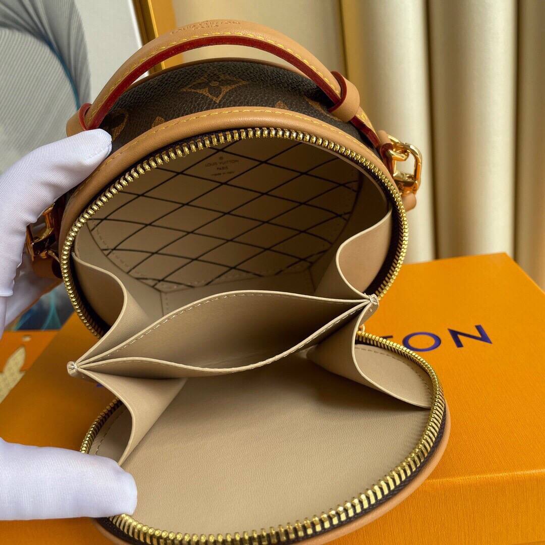 Louis Vuitton LV Boite Chapeau Mini Bag