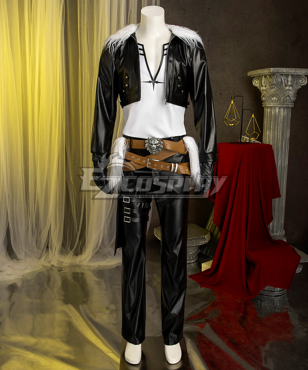 Final Fantasy VIII Squall Leonhart Sukōru reonhāto Cosplay Costume