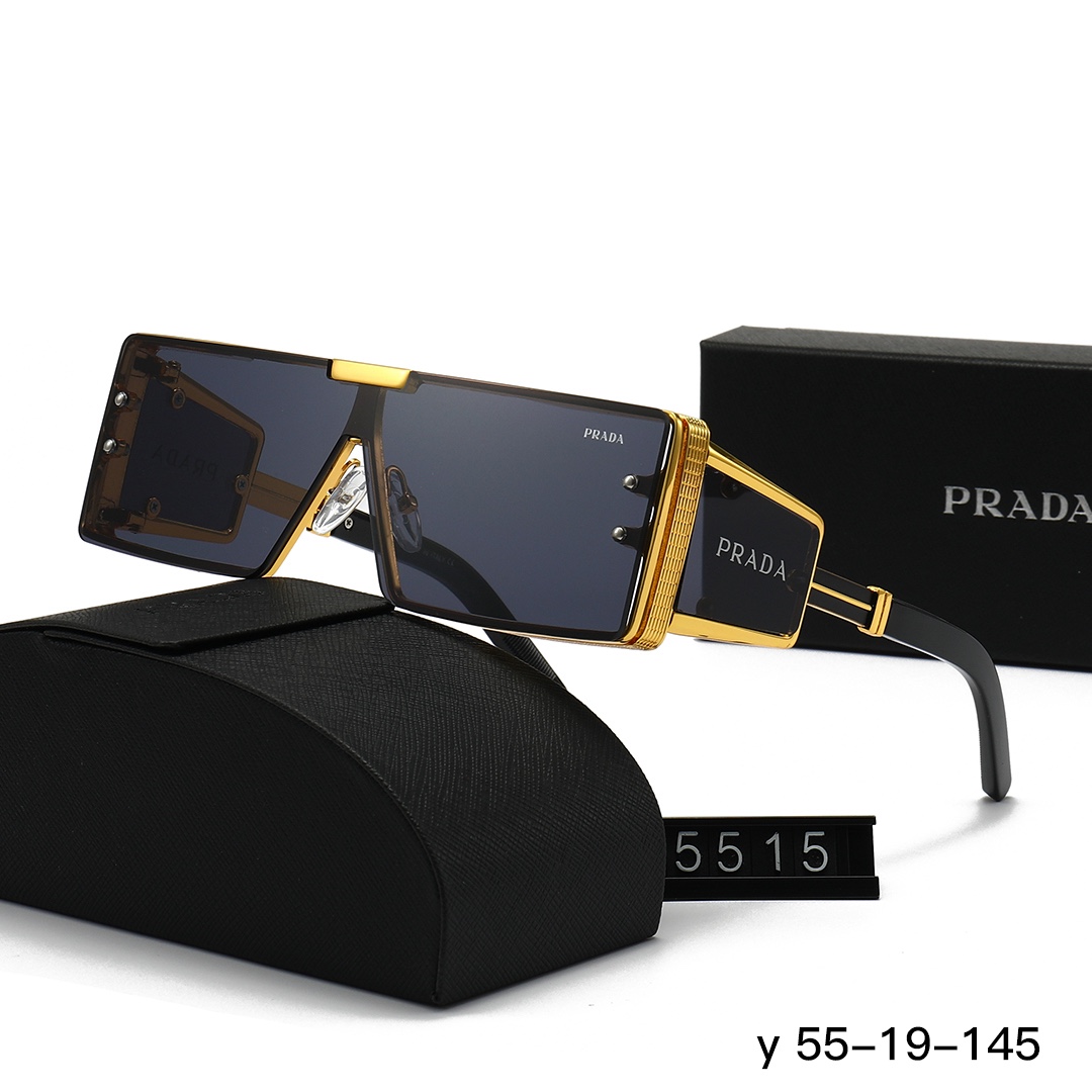 Prada Ultravox Shield Sunglasses - KAIROO