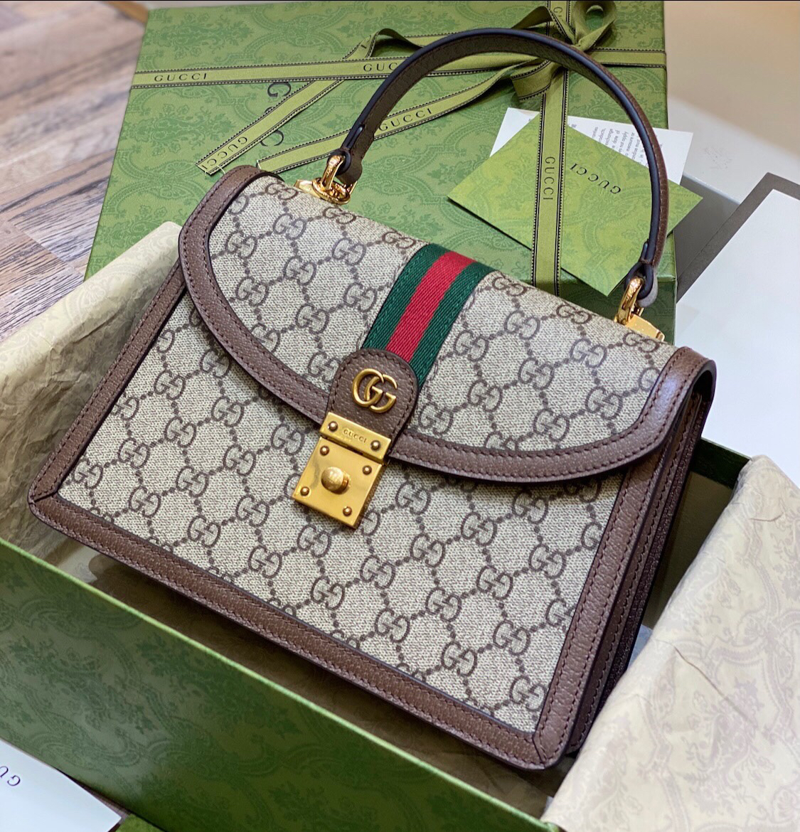 Gucci Ophidia handbag crossbody bag