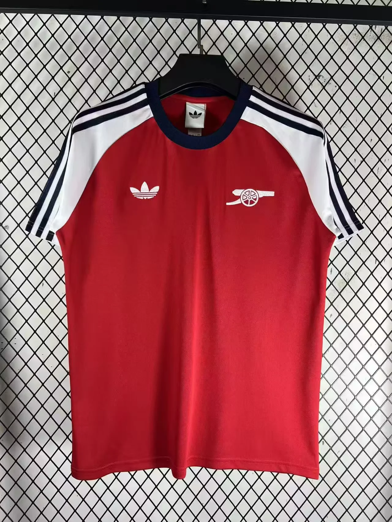 2026/27 Retro Arsenal Red Soccer Jersey 1:1 Thai Quality