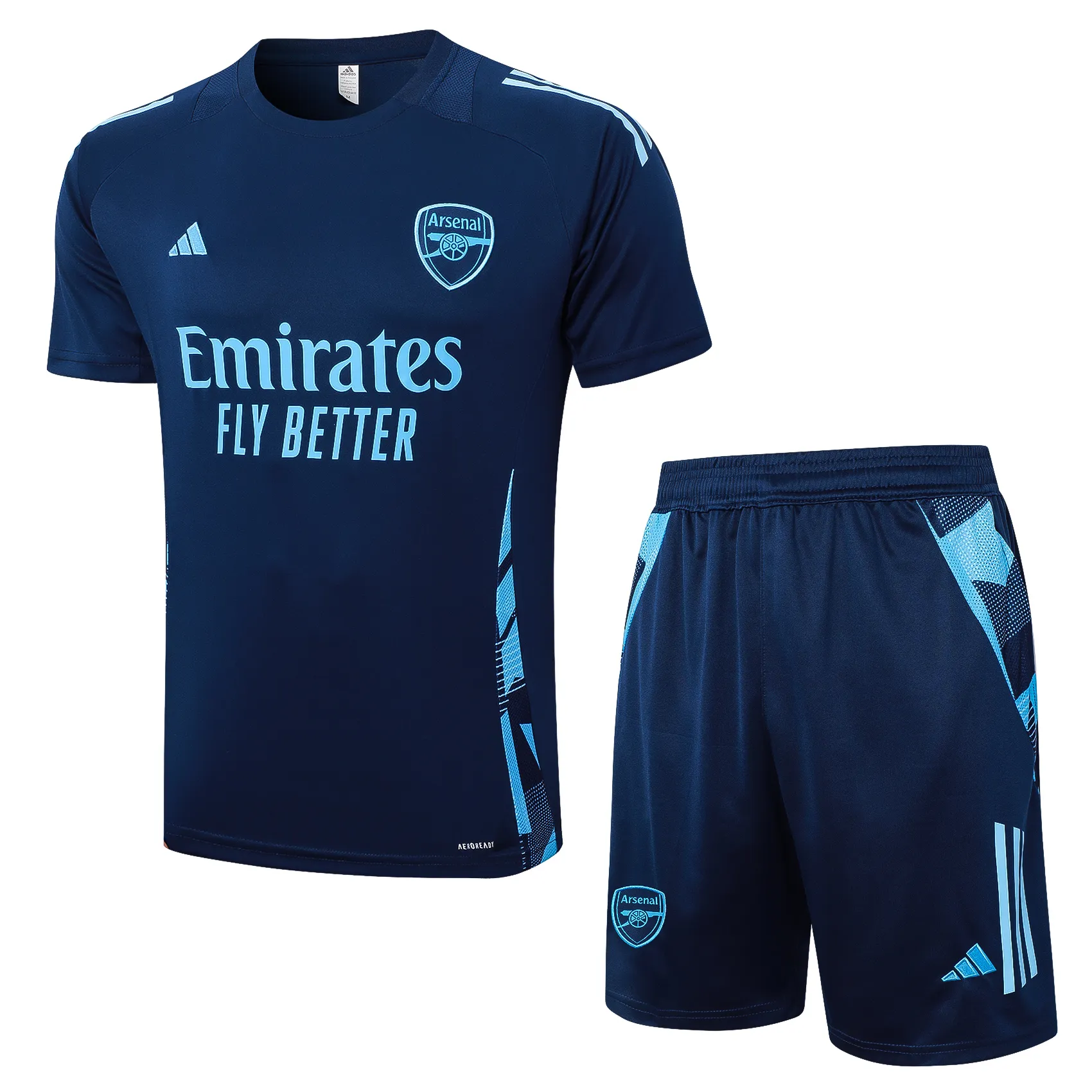 Adult/ Kids Arsenal 24/25 Short Sleeves Training suit D1145