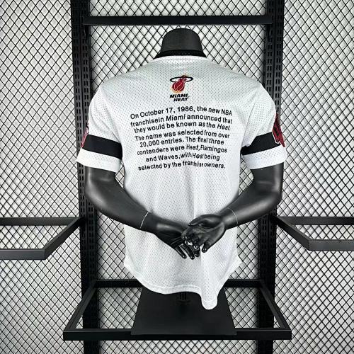 2026 MN Retro Short-Sleeve T-Shirt - Miami Heat