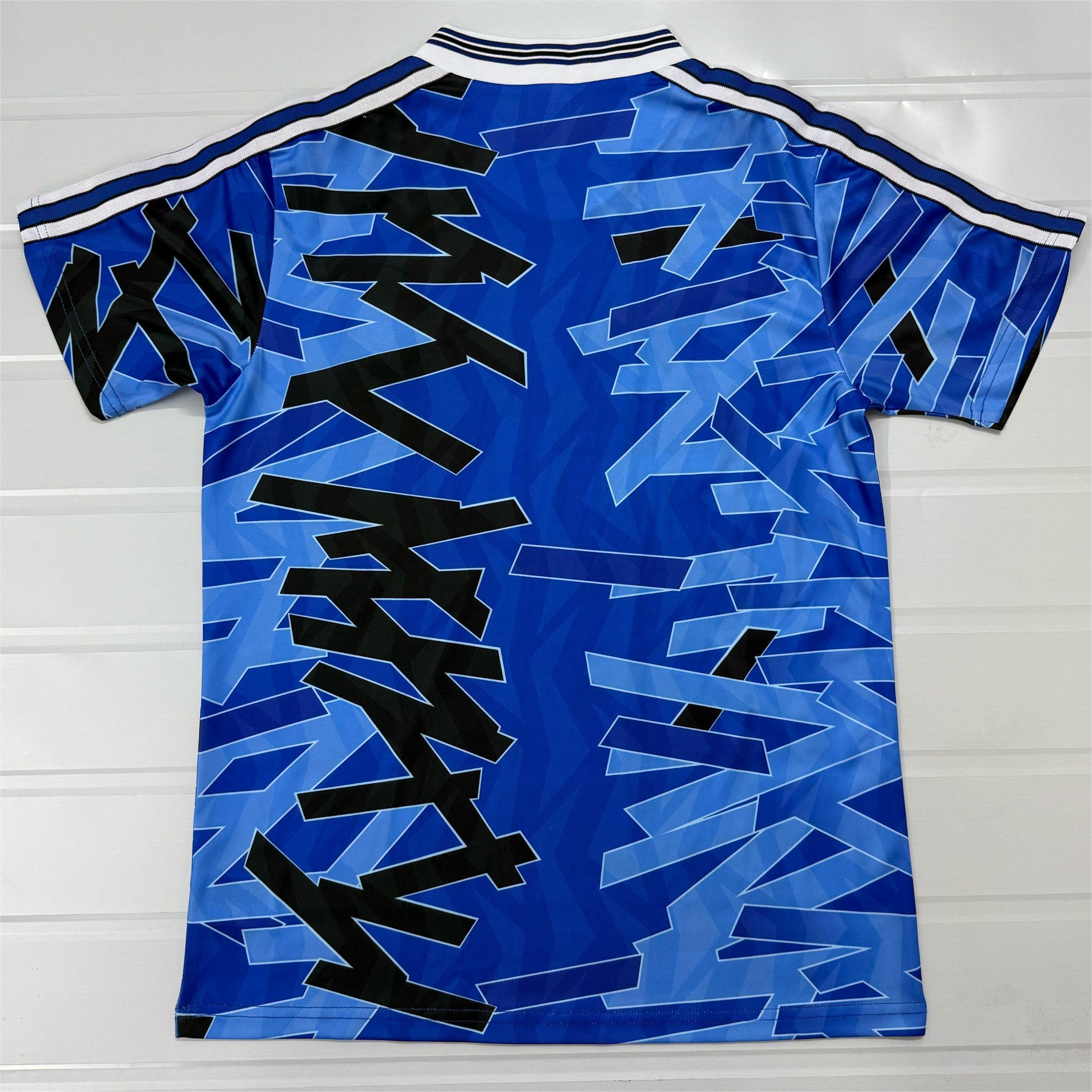 Retro 93/94 Schalke 04 Home Kit S-XXL
