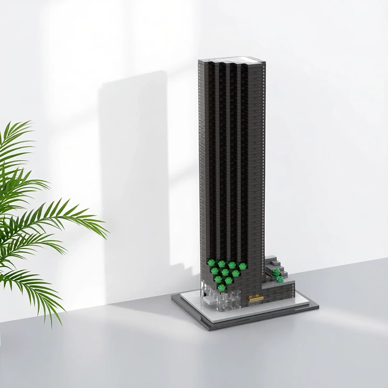 MOC 211277 - Trump Tower 1:800 Scale