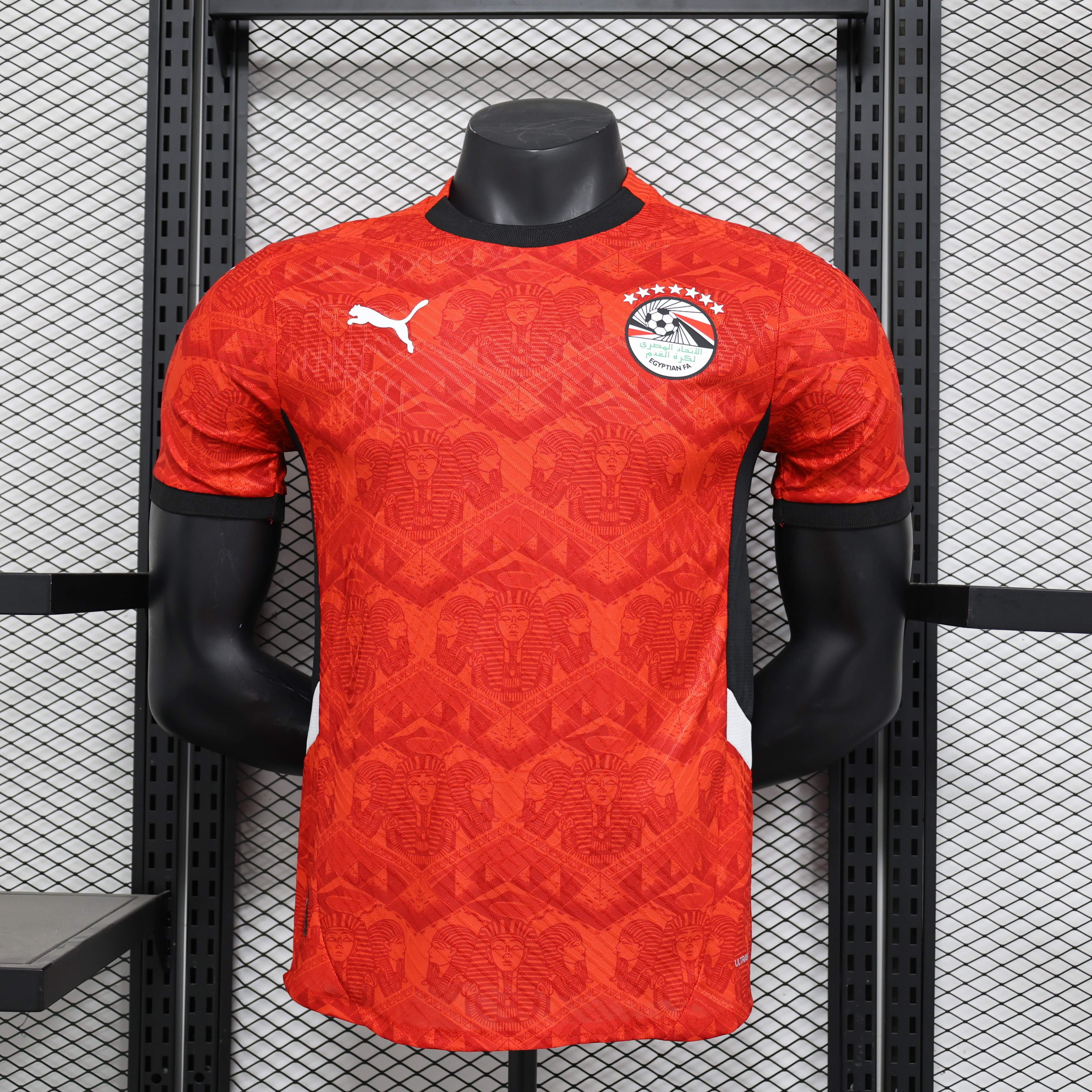 Egypt Home Jersey Player Version World Cup 2026