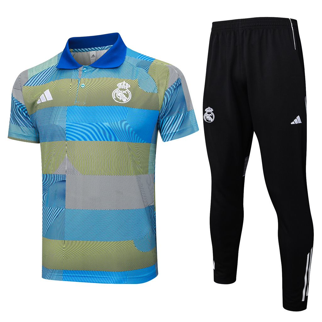 Real Madrid POLO Jersey 25/26 | Soc Jersey - Premium Football Jersey