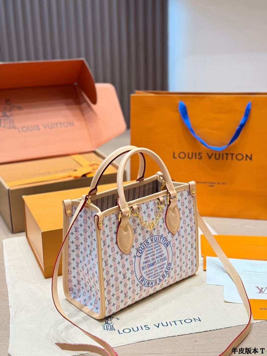 Louis Vuitton LV new Onthego small handbag