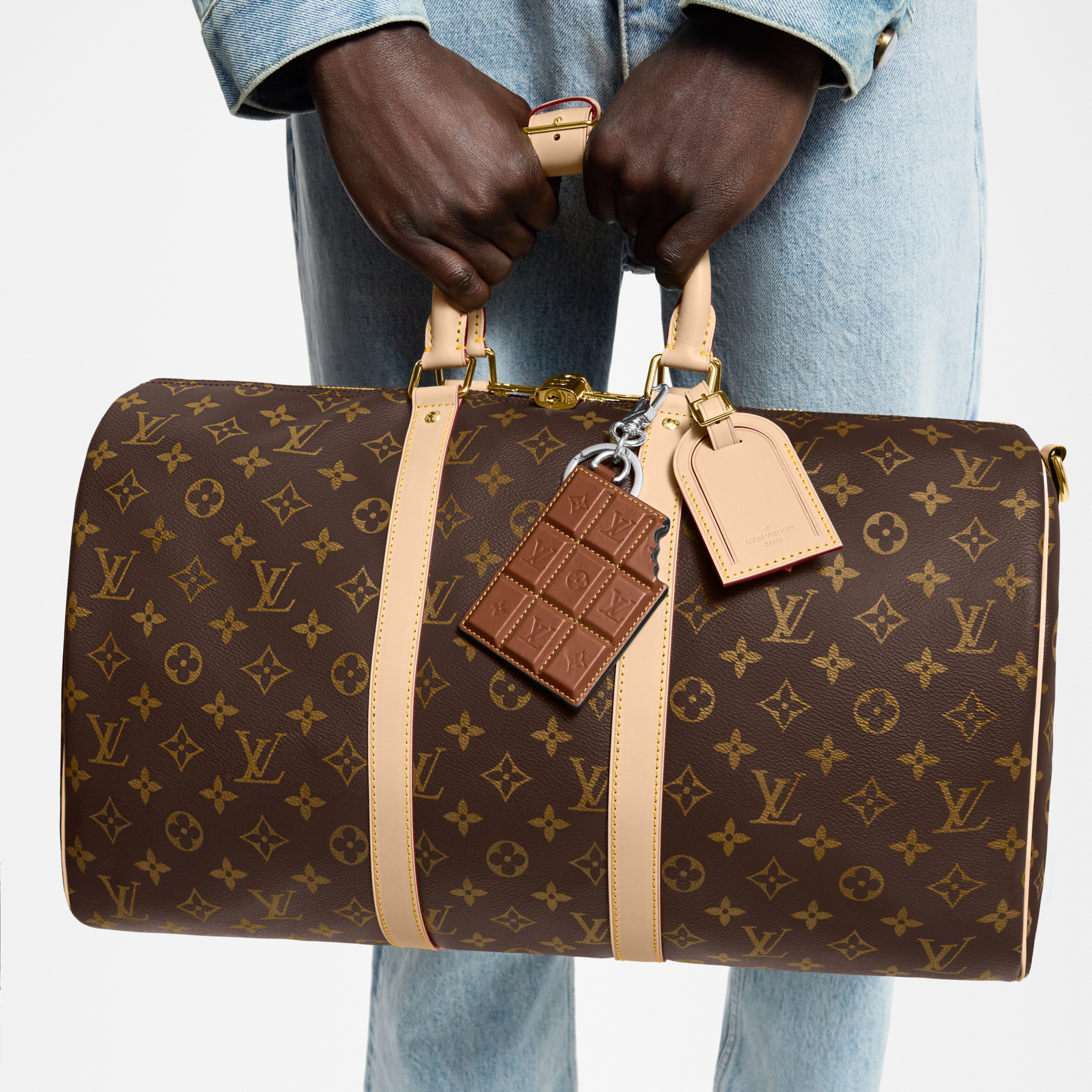 バッグチャーム･LV チョコレートバー