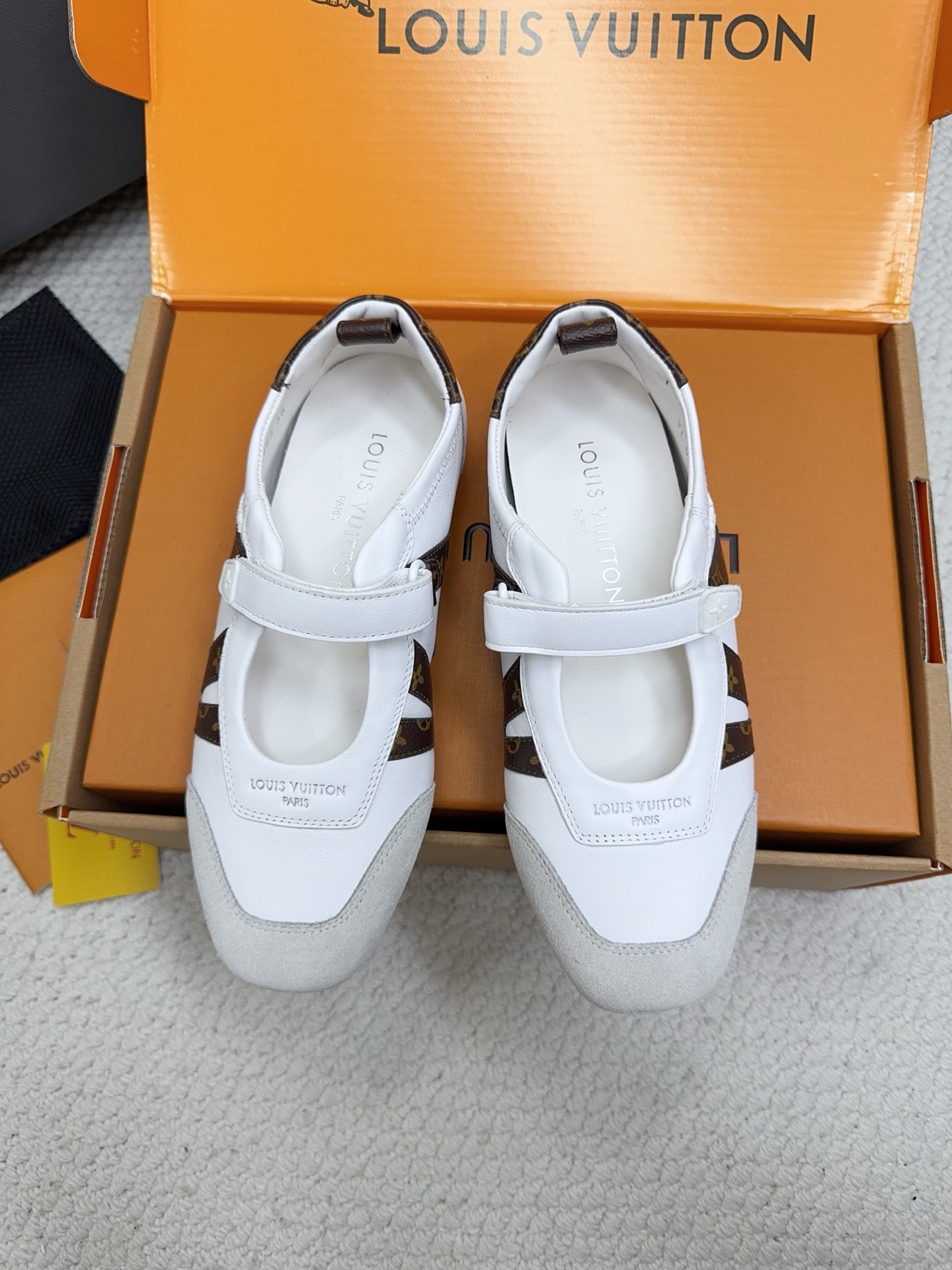 LV Sneakerina Mary Jane Shoes