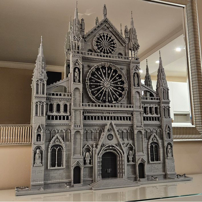 MOC 199891 - Gothic Cathedral Facade