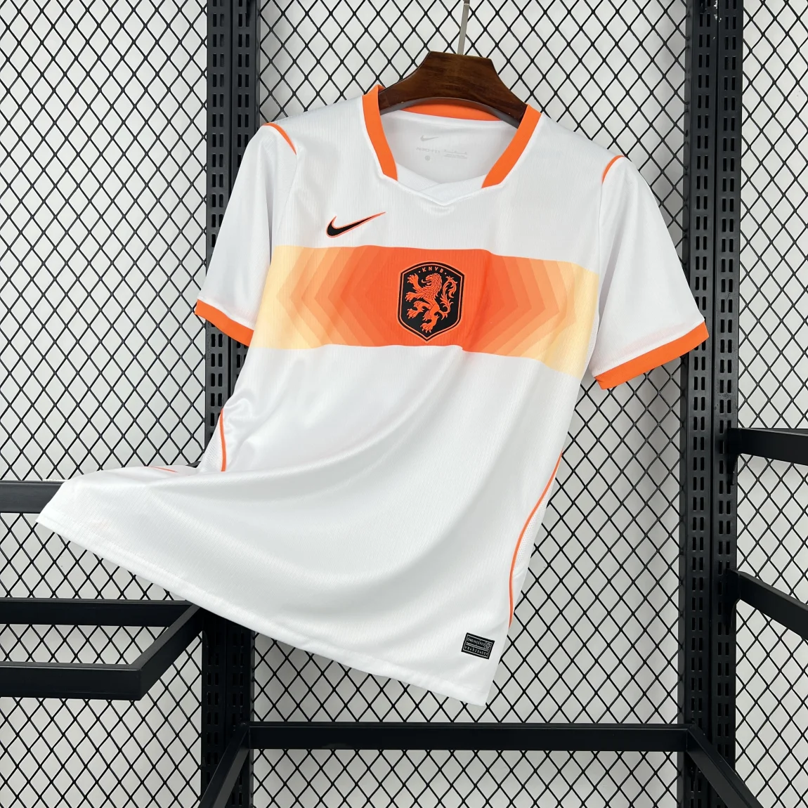 Fan Version 2026 Netherlands Away White Jersey S-4XL