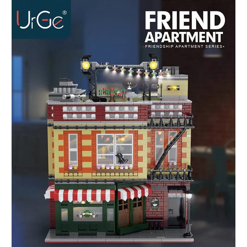 Urge 10189 - Central Perk Big Bang Theory modular