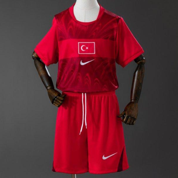 2026 Kids Turkiye Away Kit Jersey Size 16-28