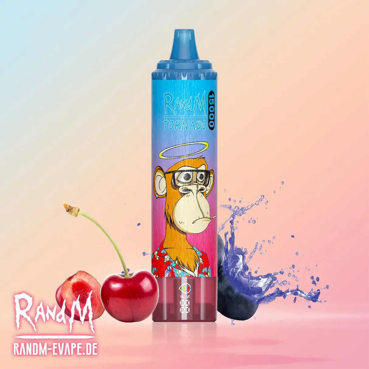 FUMOT Tornado 15K Rechargeable Disposable Vape