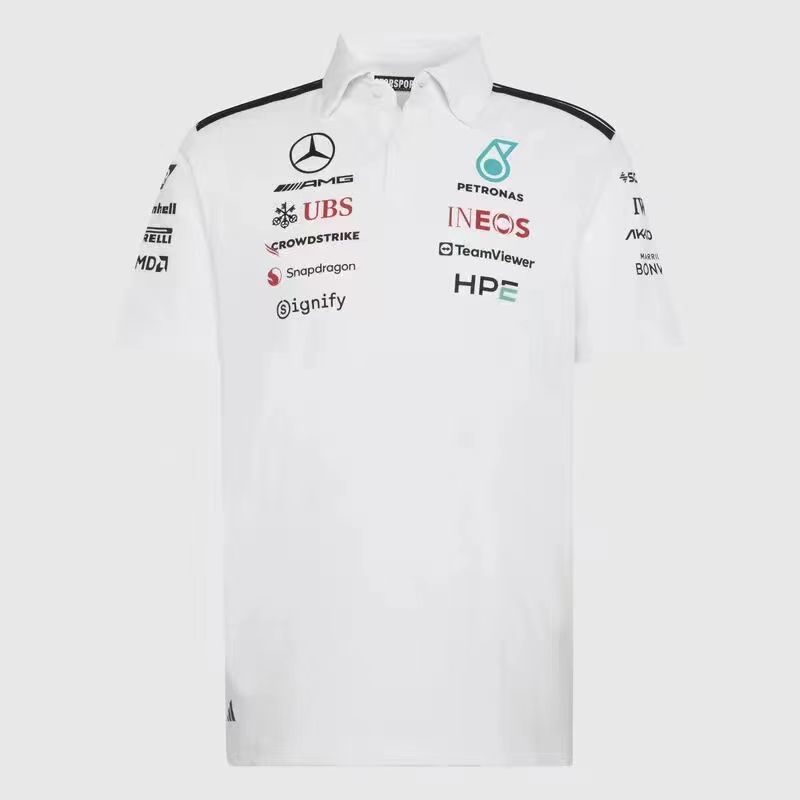 Mercedes Polo Shirt F1 Jersey 2026 | Soc Jersey - Premium Football Jersey