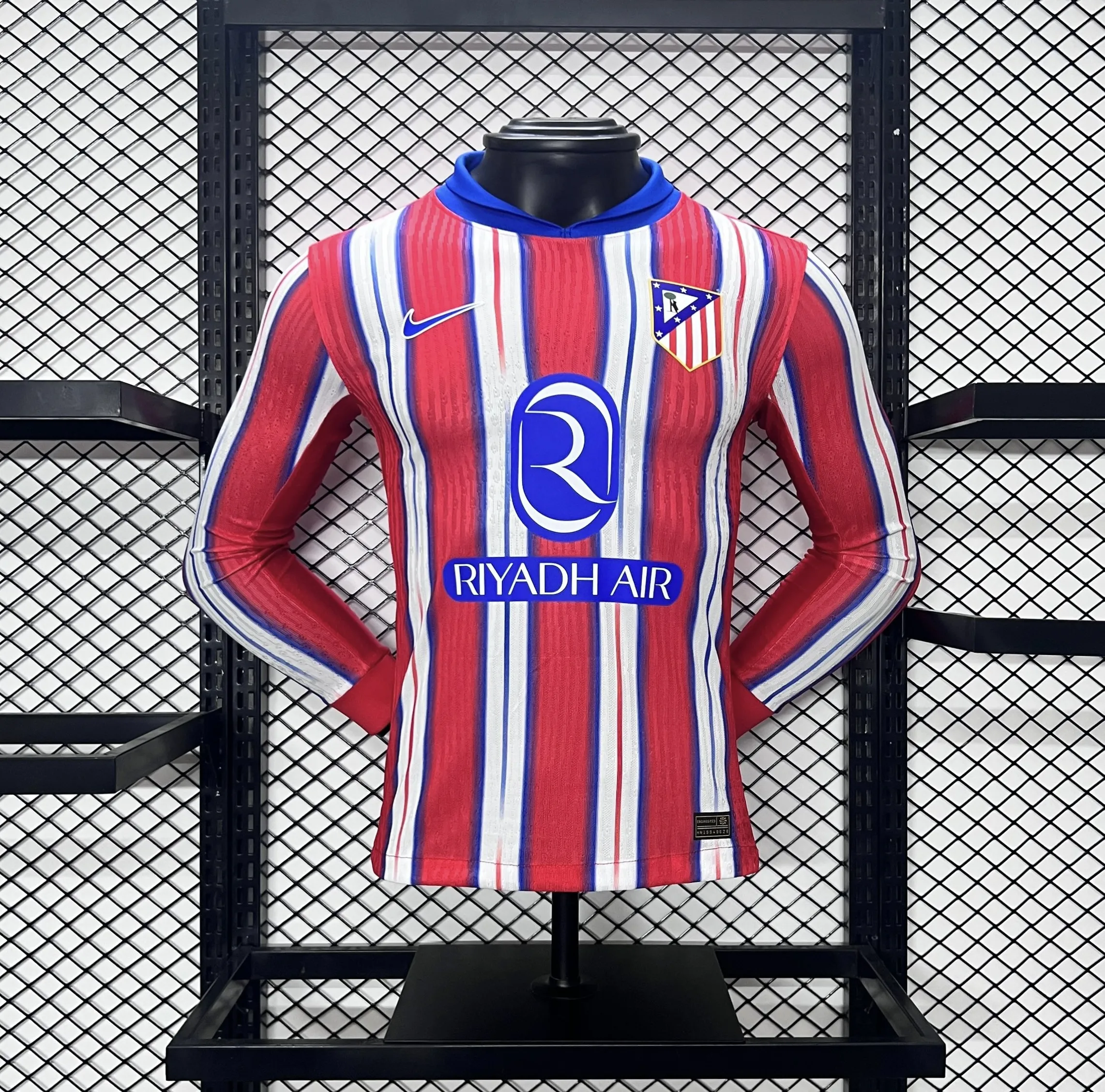 Player version Atletico de Madrid 24-25 Home  Long Sleeves