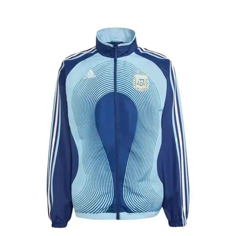 Argentina Away Zipper Jacket 2006