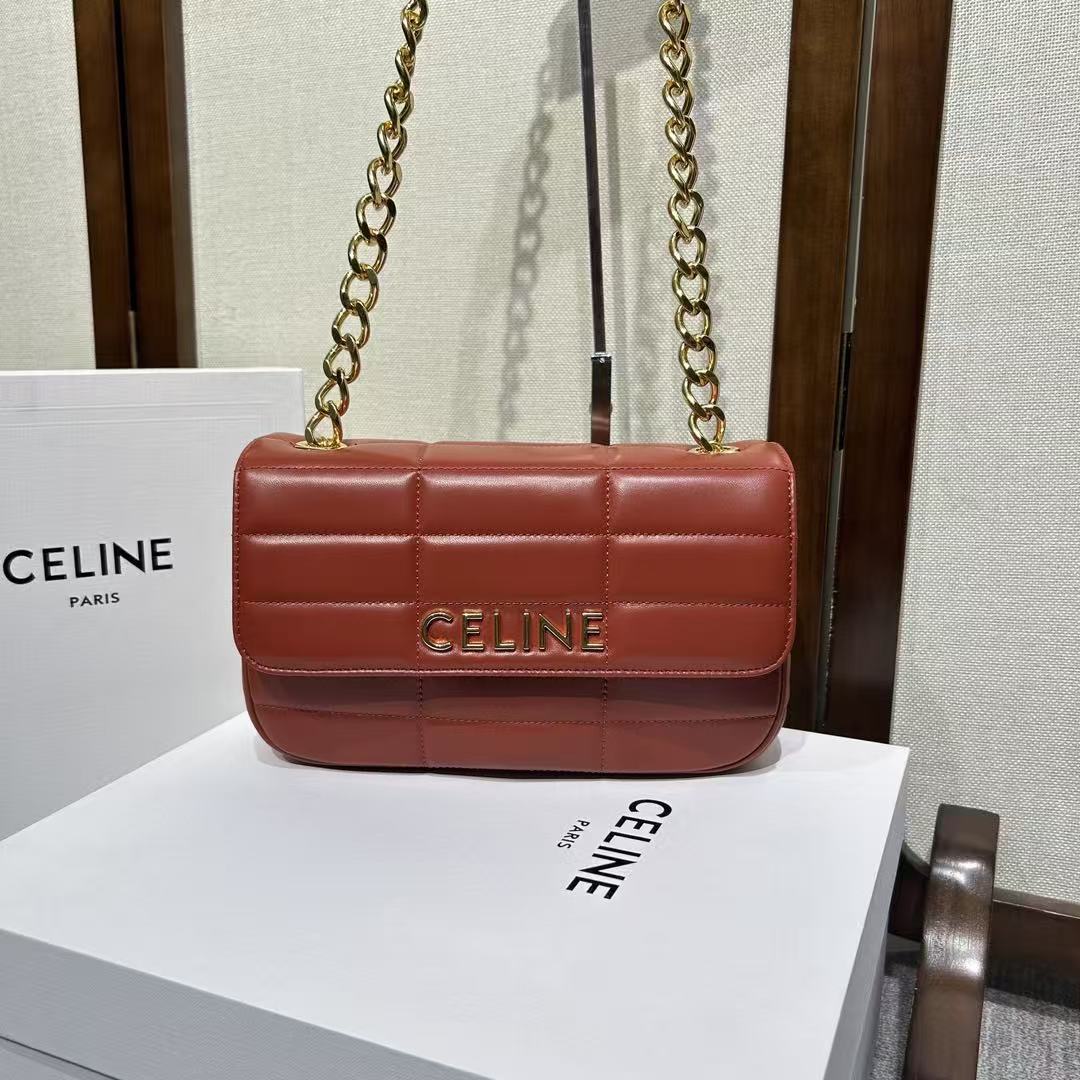 Celine MATELASSE MONOCHOME Chain Bag